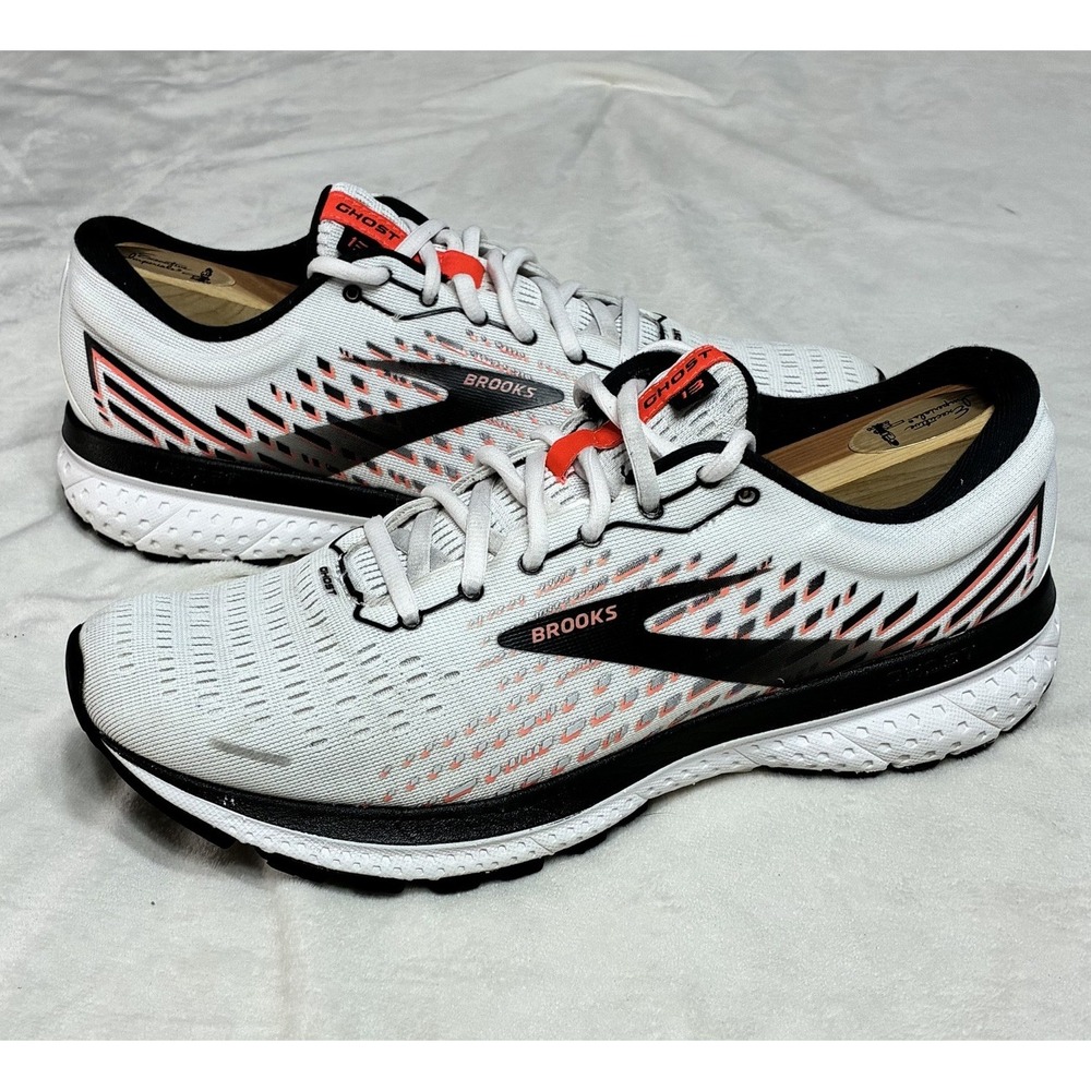 Brooks Ghost 13 Women's Size 9 White Running Shoes Sneaker 1203381B192